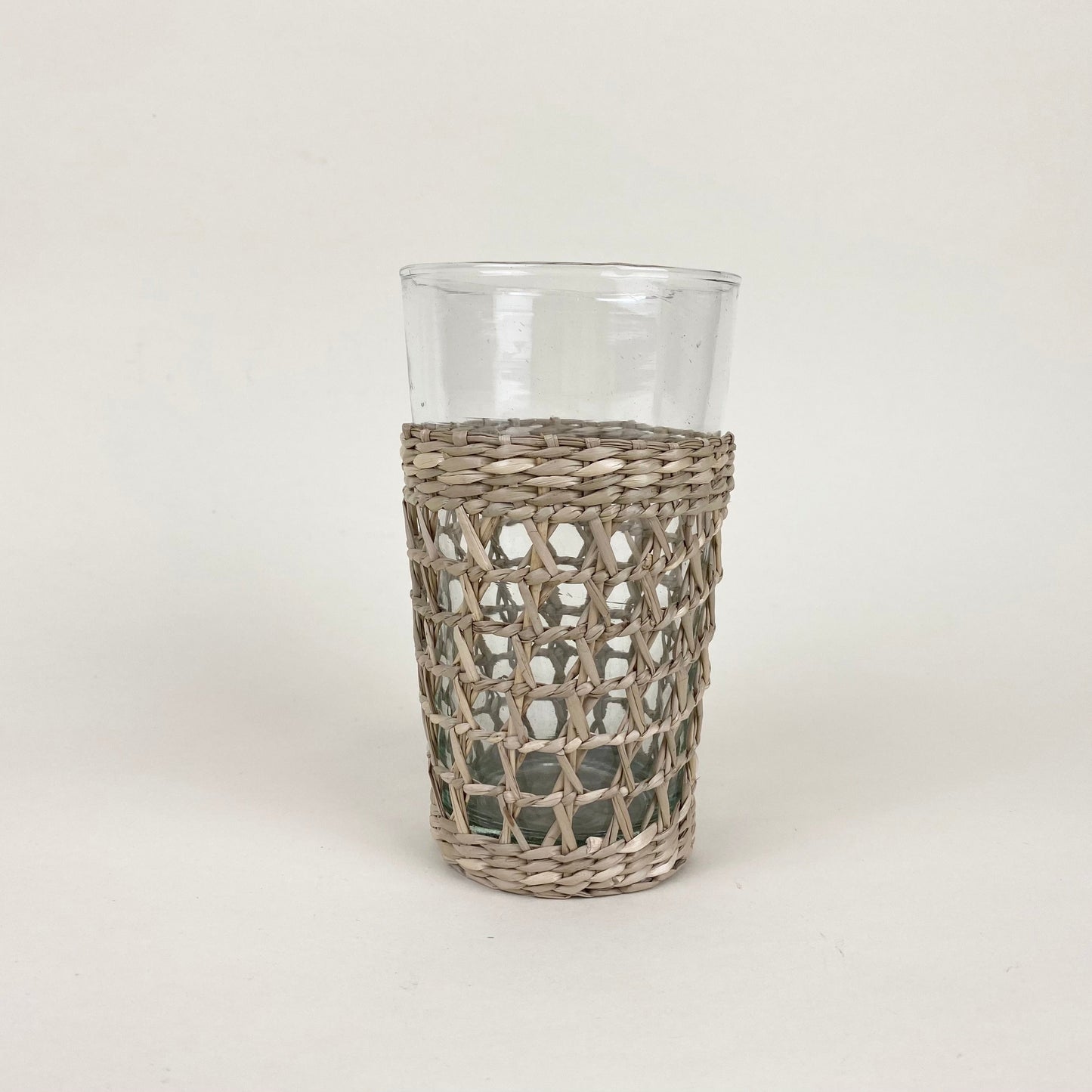 Seagrass Cage Highball Glass