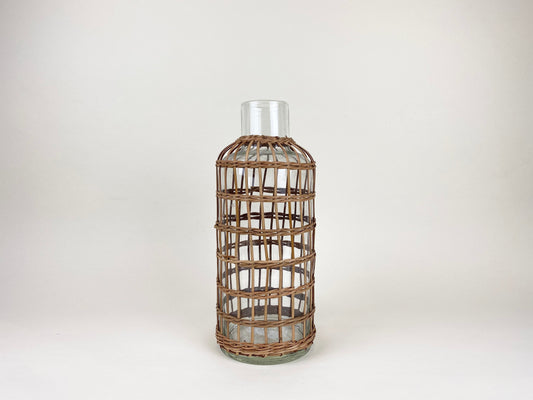 Seagrass Rattan M. Vase