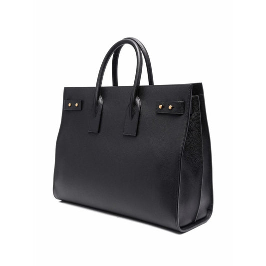 Saint Laurent Black Tote Bags Men