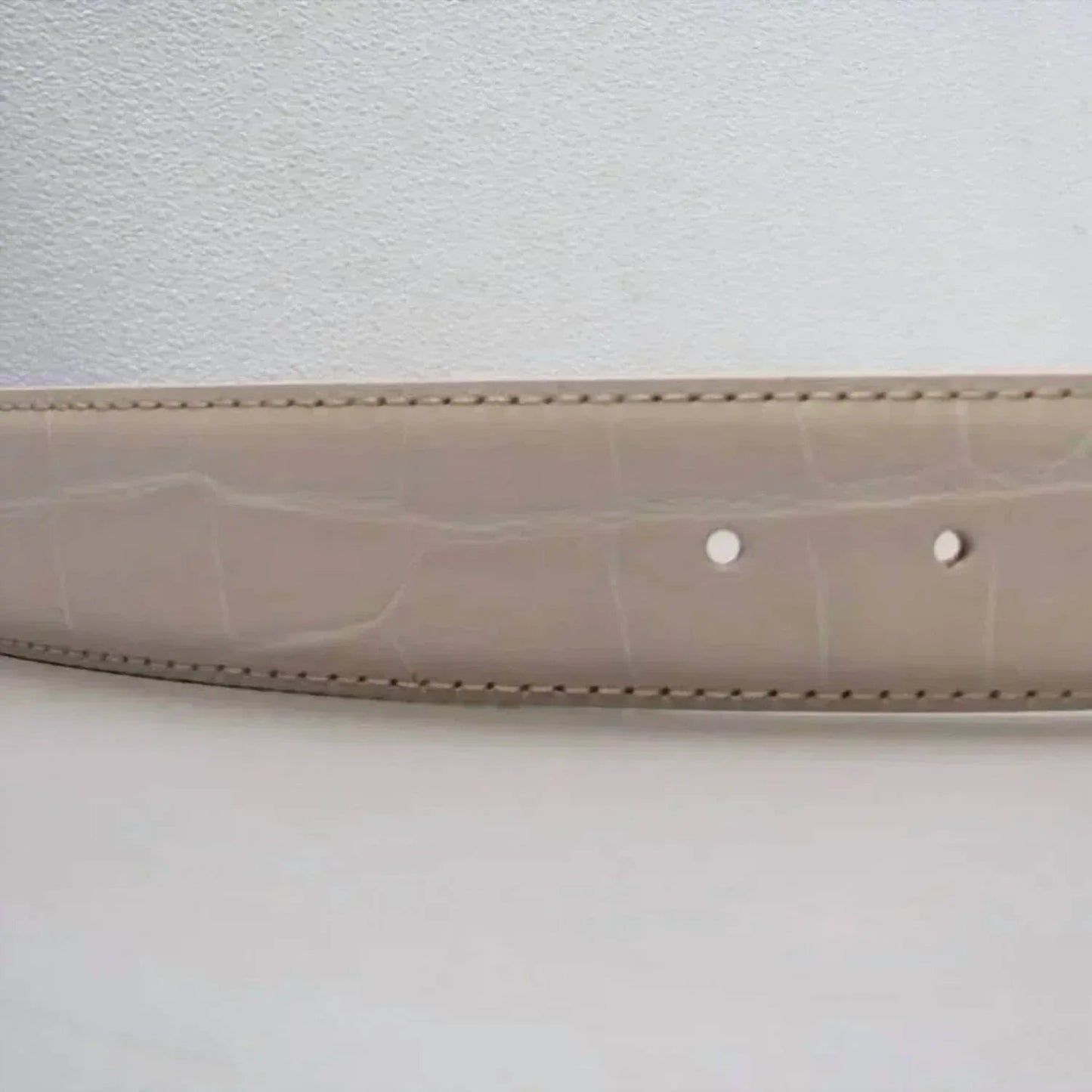 Men's Leather Embossed Belt