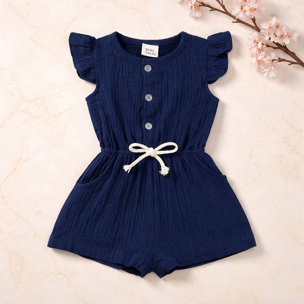 Anna Romper Navy