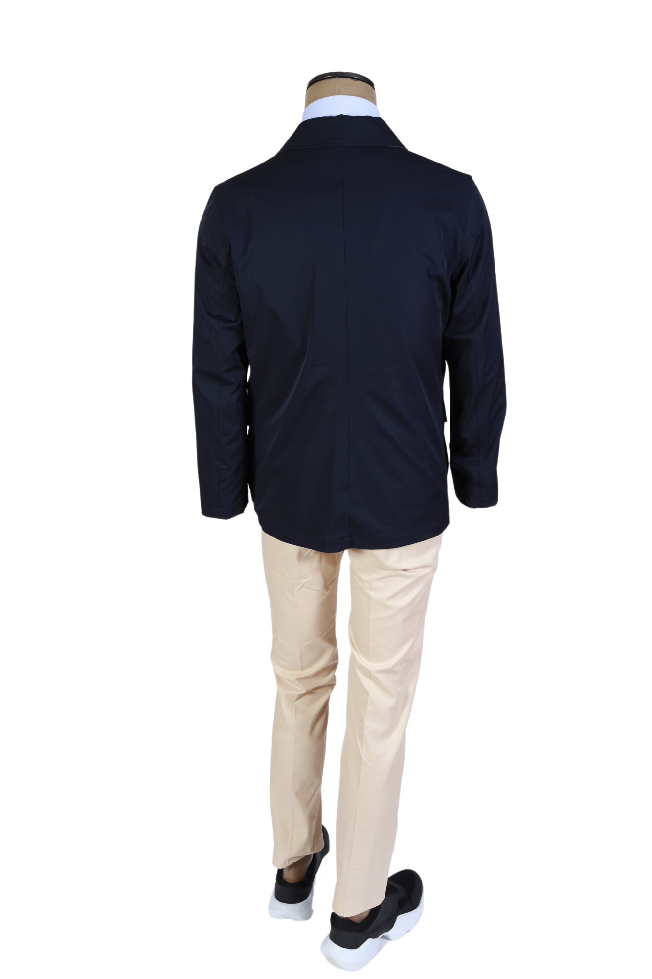 Kired by Kiton Nylon Reversible Jacket