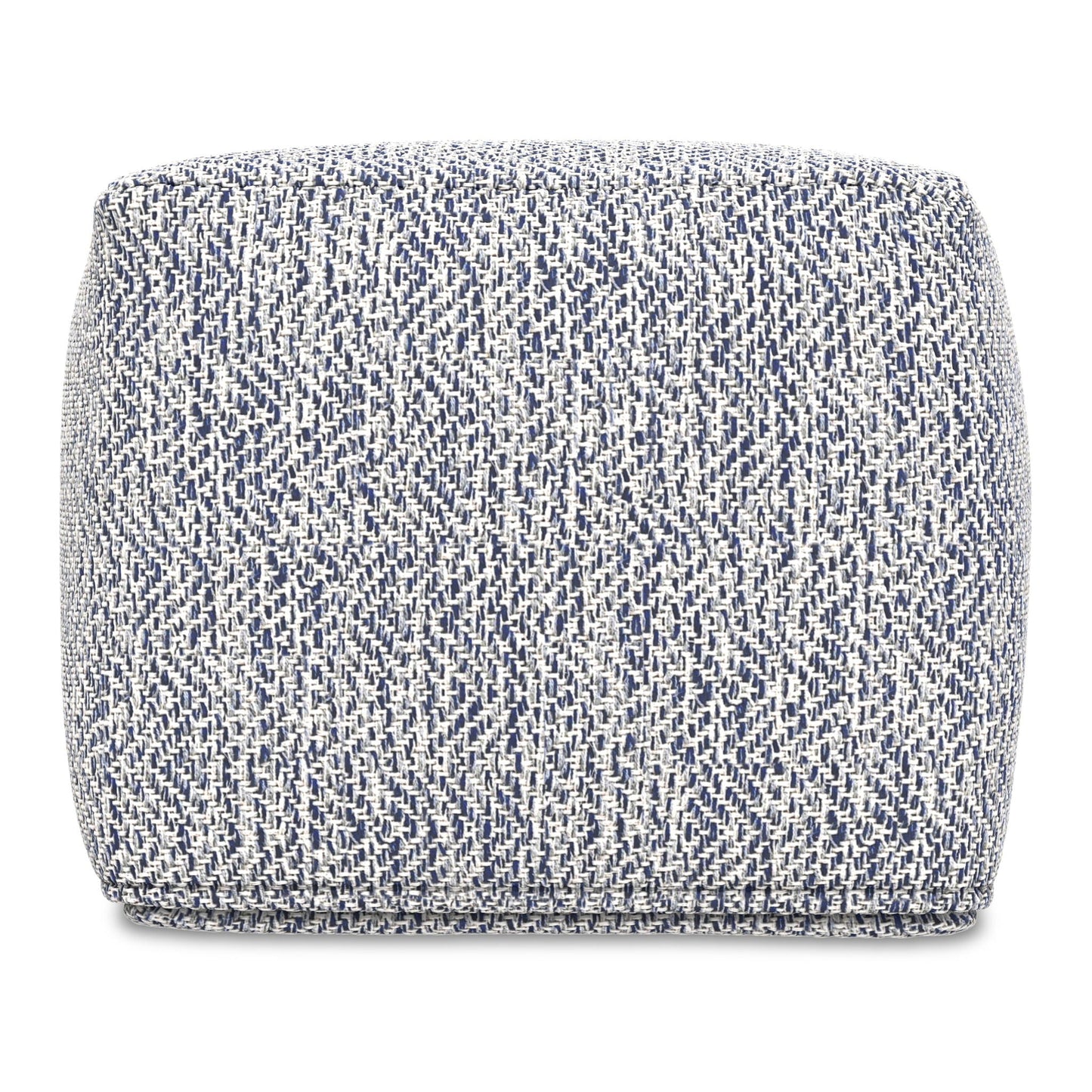 Nate - Square Pouf