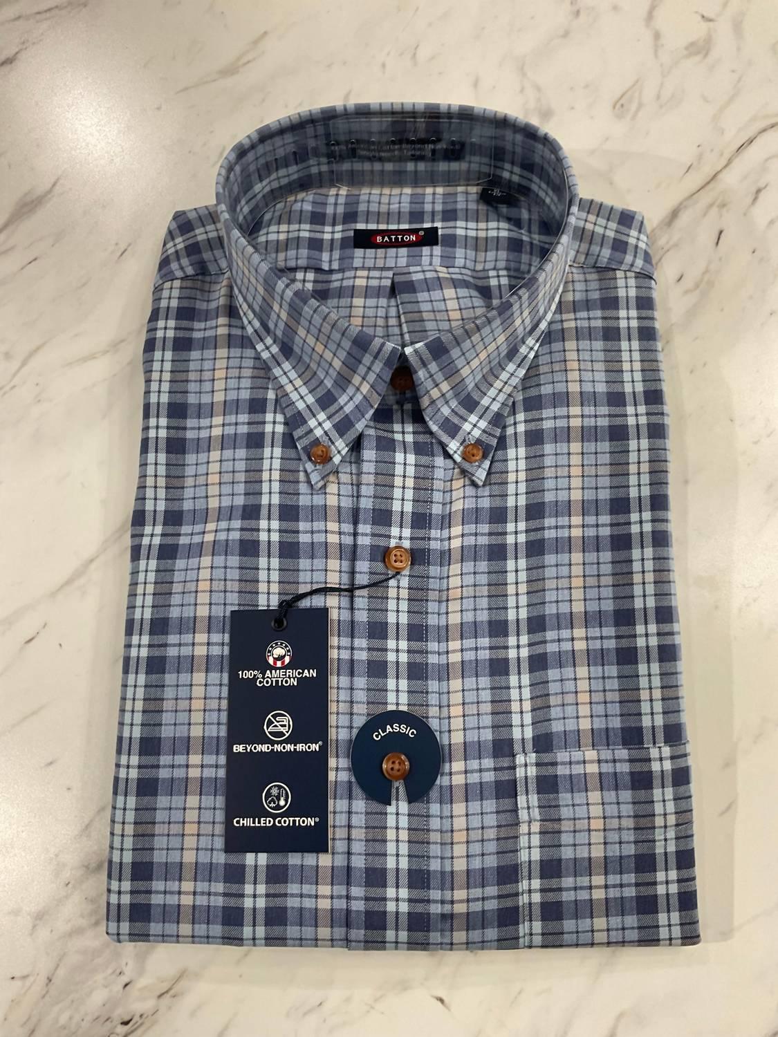 Men's Axton Cotton Long Sleeve Shirt