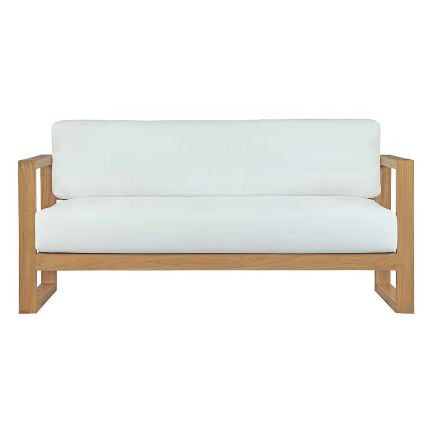 Ashbourne Estate Teak Outdoor Sofa