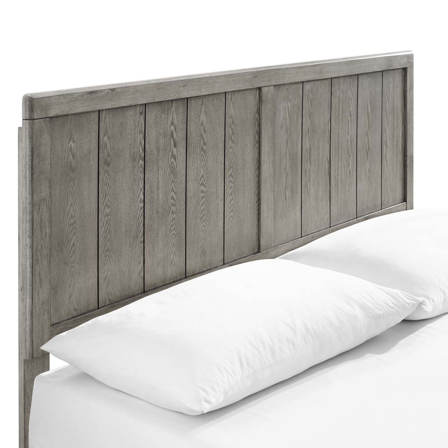 Alana Wood Twin Platform Bed With Splayed Legs by Modway