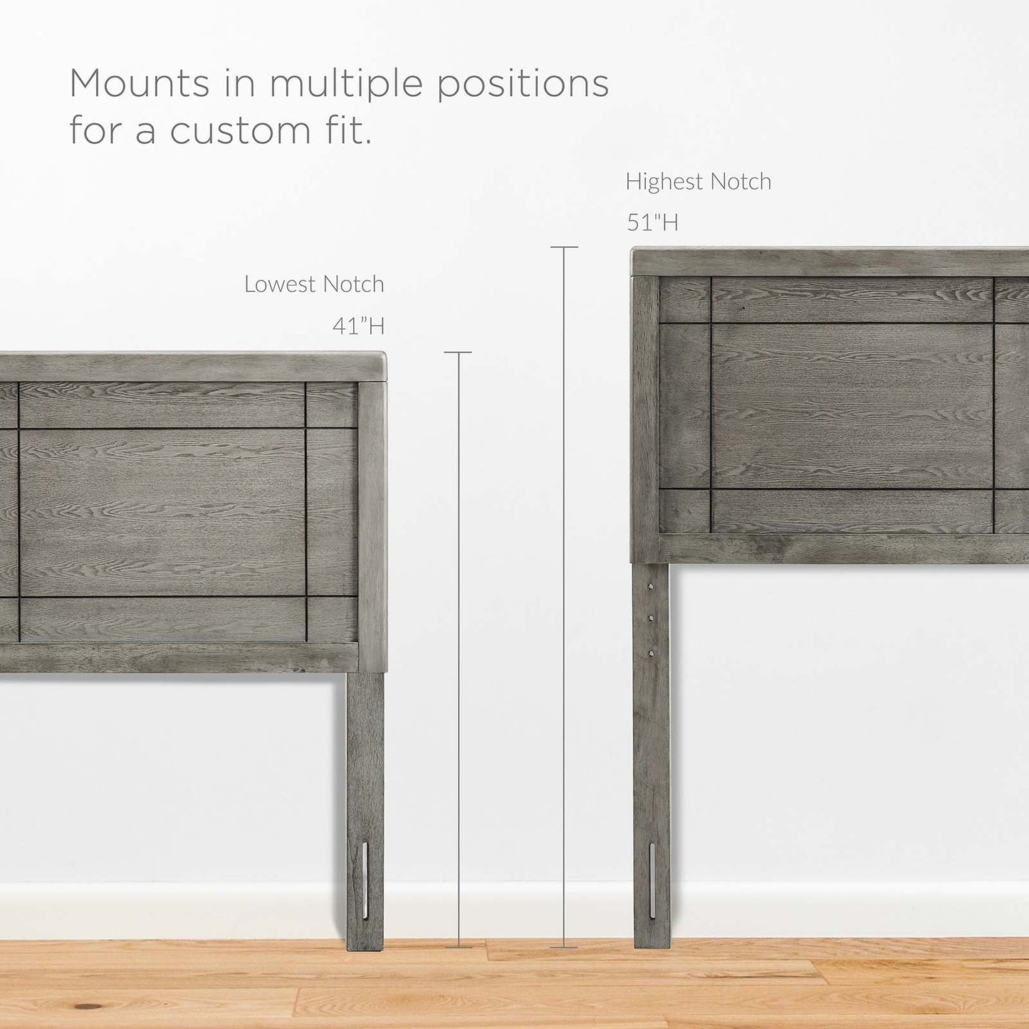 Marlee Wood Queen Platform Bed With Splayed Legs by Modway