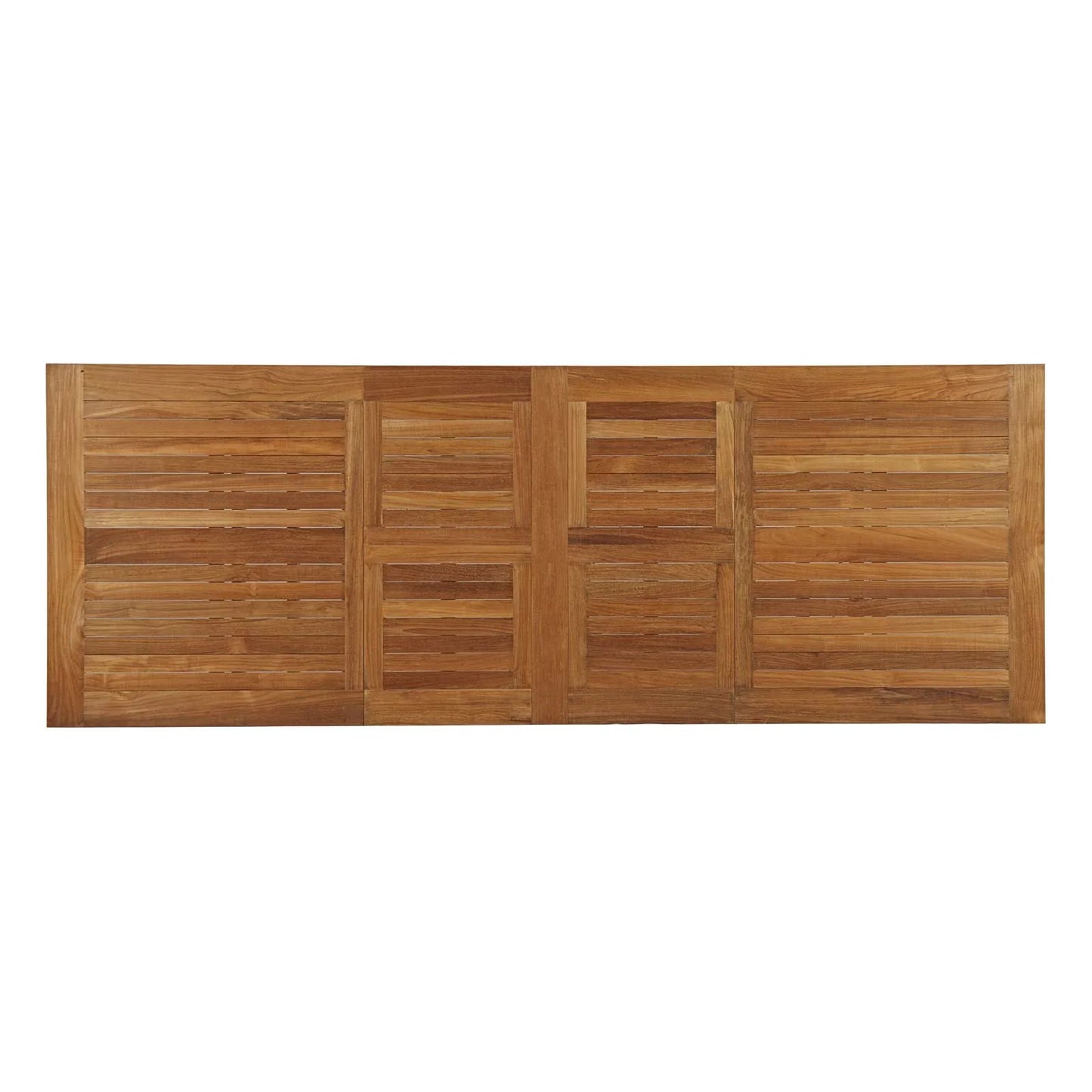 Seabrook 7-Piece Outdoor Patio Teak Dining Set