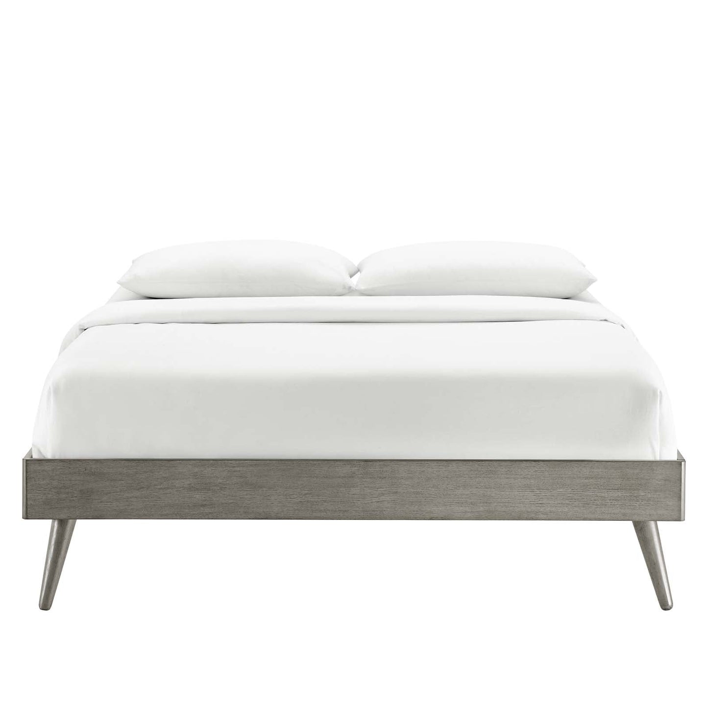 Margo Wood Queen Platform Bed Frame by Modway