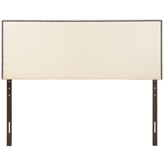 Region Nailhead Upholstered Full Headboard by Modway