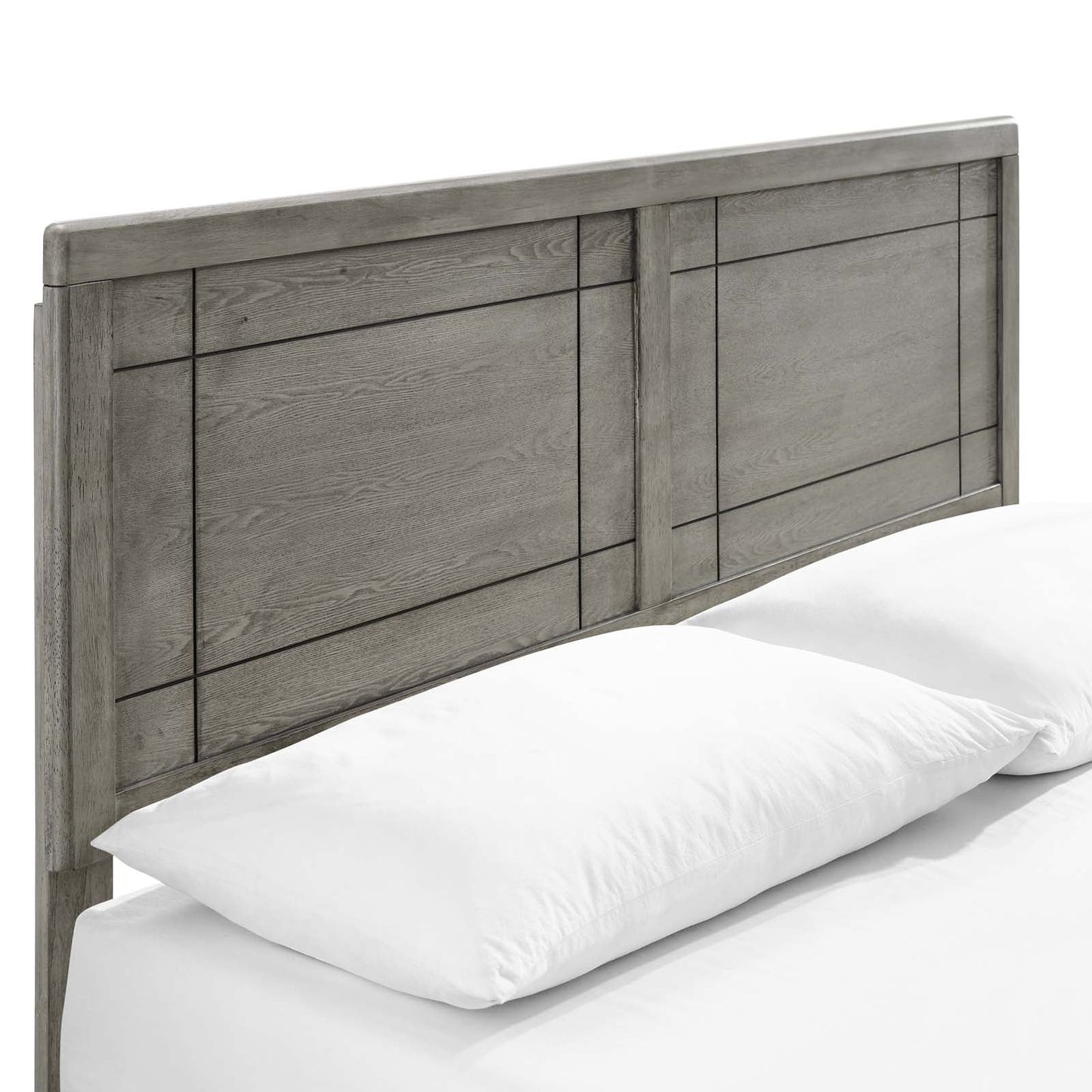 Marlee Wood Queen Platform Bed With Splayed Legs by Modway