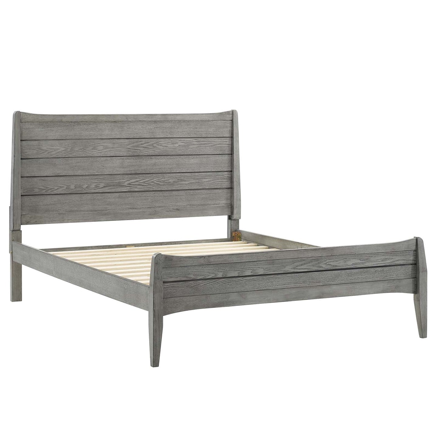 Georgia Wood Queen Platform Bed by Modway