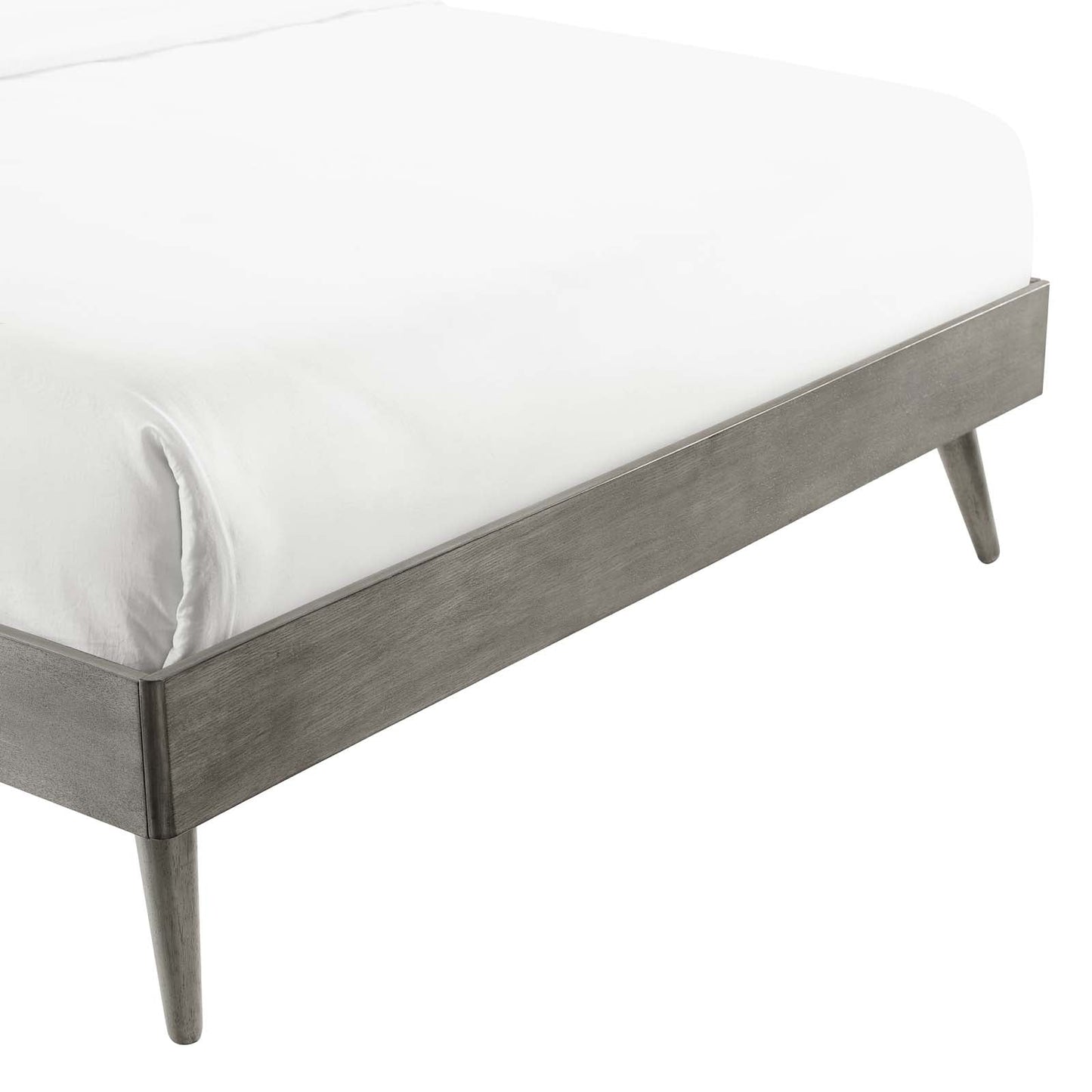Margo Wood Twin Platform Bed Frame by Modway