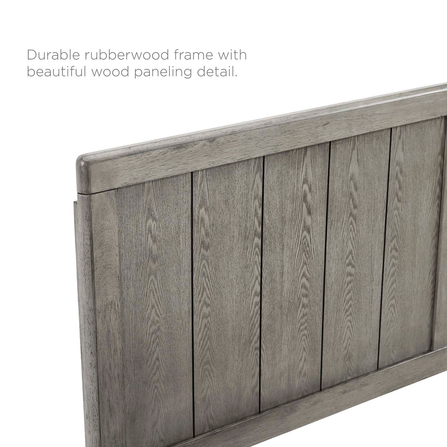 Alana Wood Twin Platform Bed With Splayed Legs by Modway