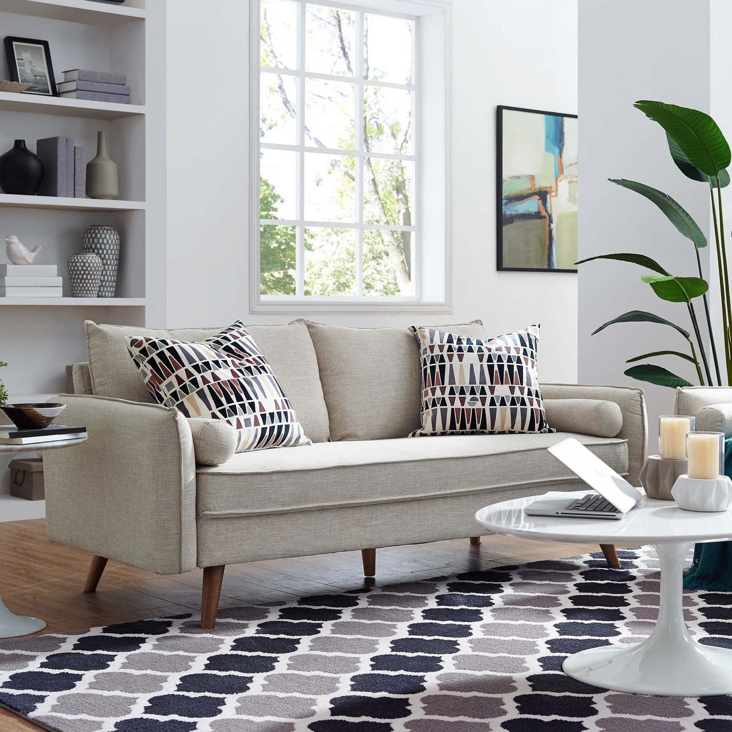Revive Upholstered Fabric Sofa by Modway