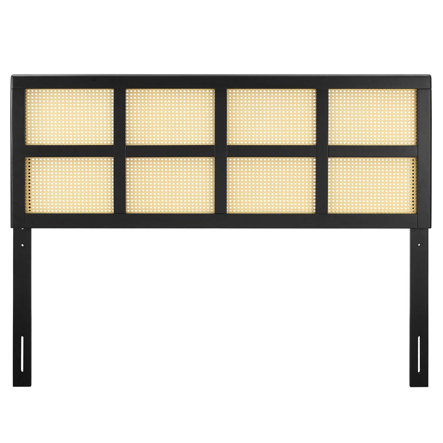 Luana Cane King Headboard by Modway