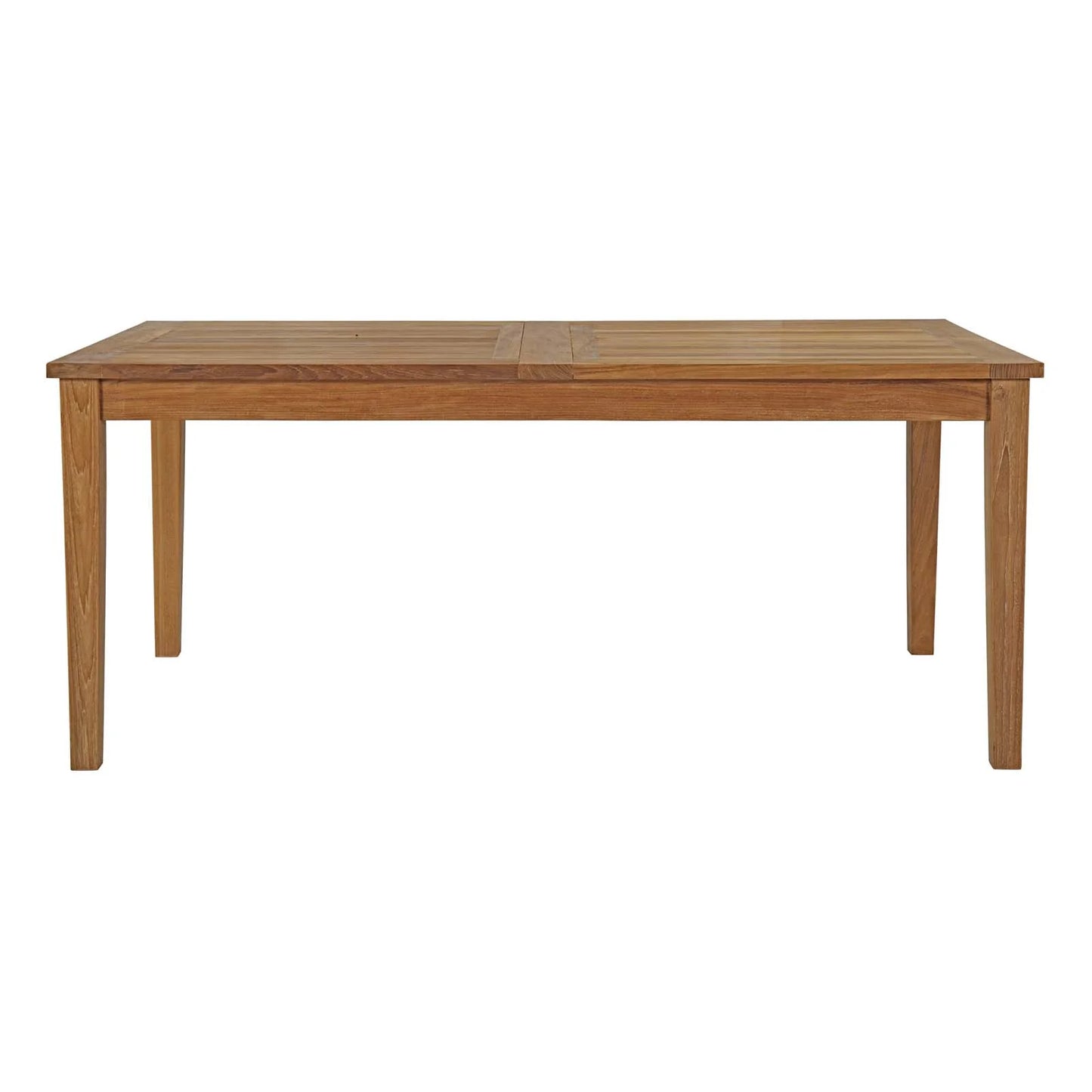 Seabrook Outdoor Patio Teak Dining Table - 5'