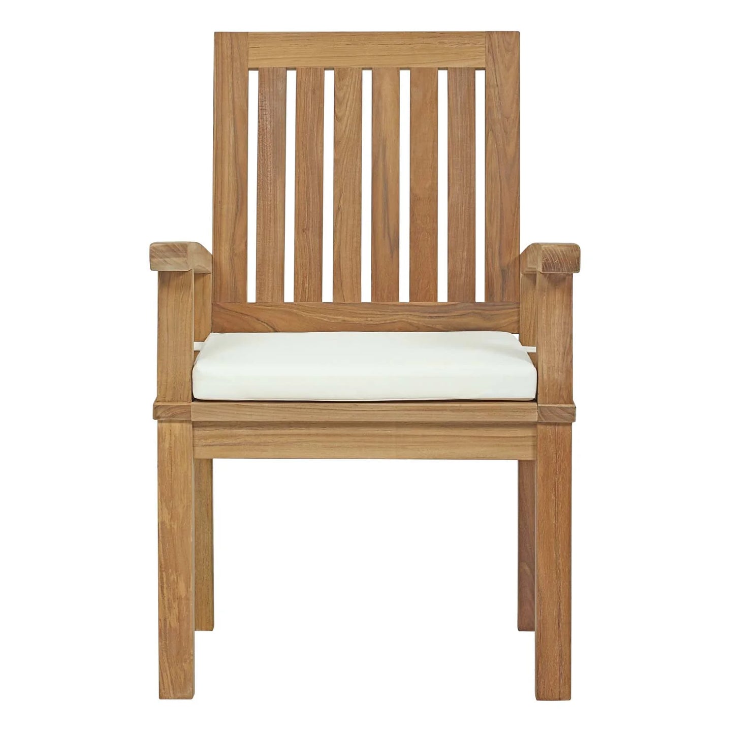 Seabrook Outdoor Patio Teak 7-Piece Dining Set