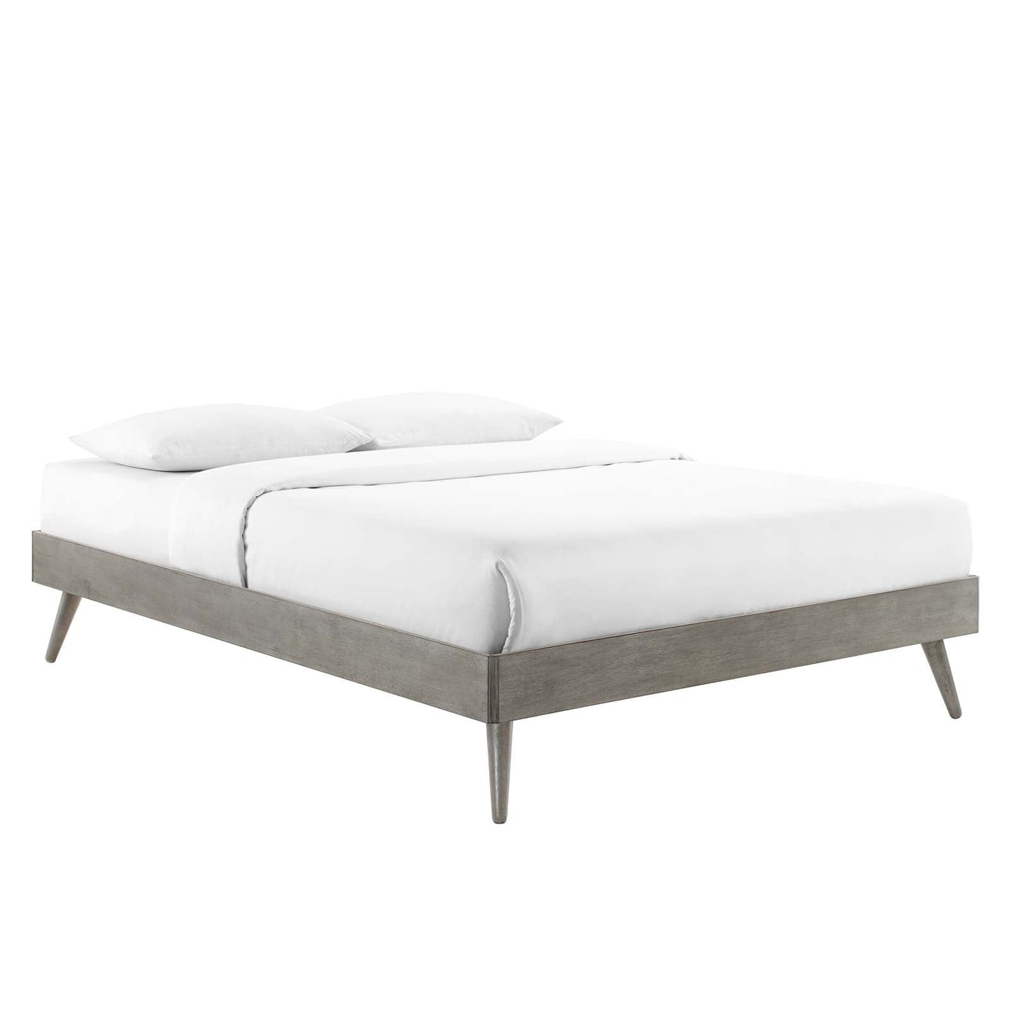 Margo Wood Queen Platform Bed Frame by Modway