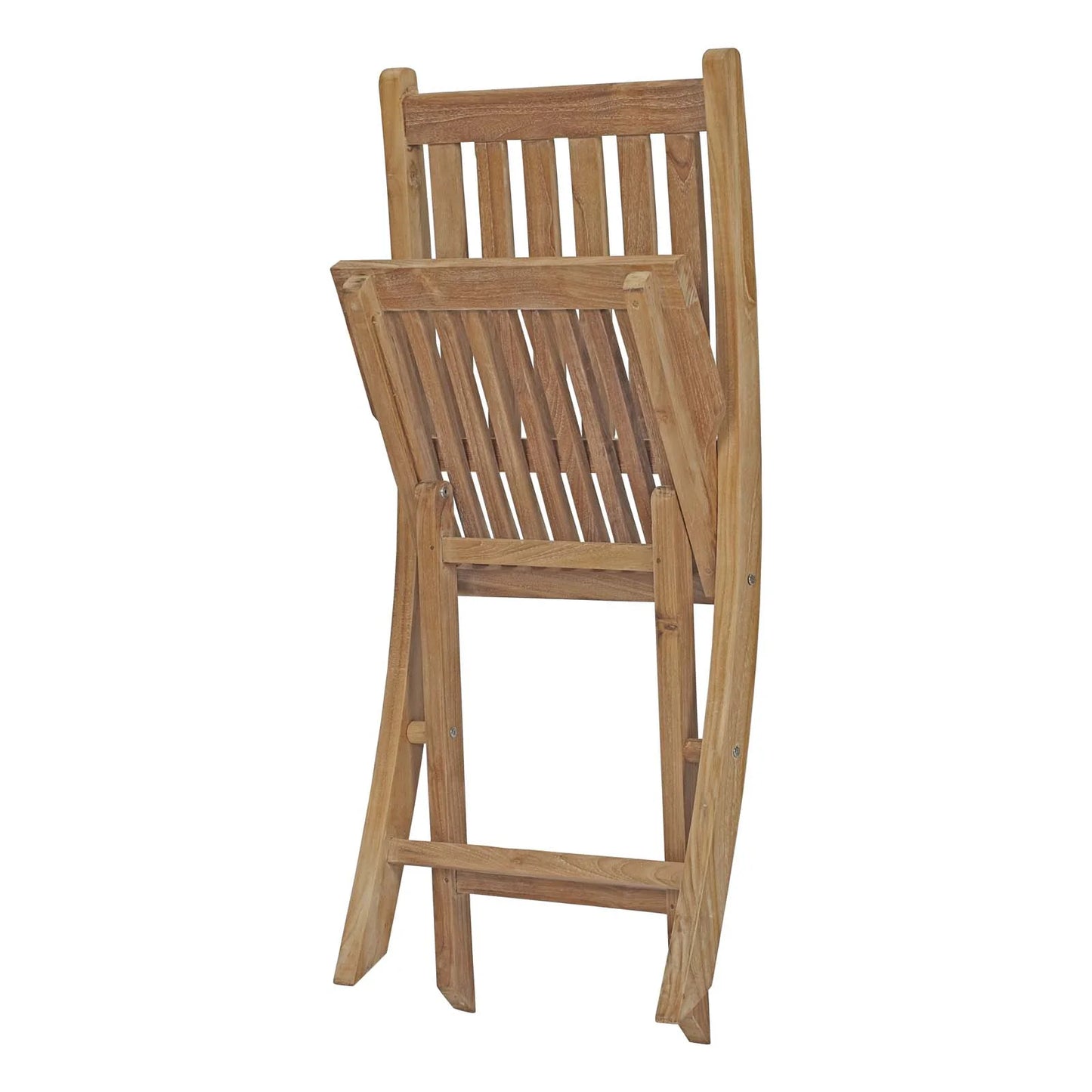Seabrook 9-Piece Outdoor Patio Teak Dining Set