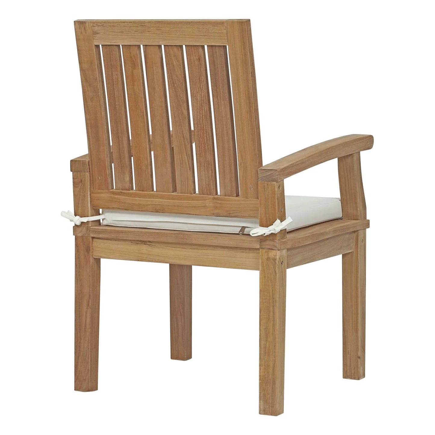 Seabrook Outdoor Patio Teak 7-Piece Dining Set
