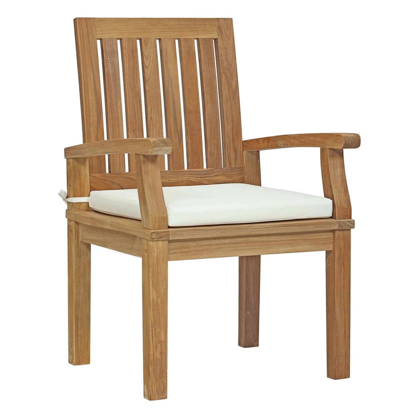 Seabrook Outdoor Patio Teak 7-Piece Dining Set
