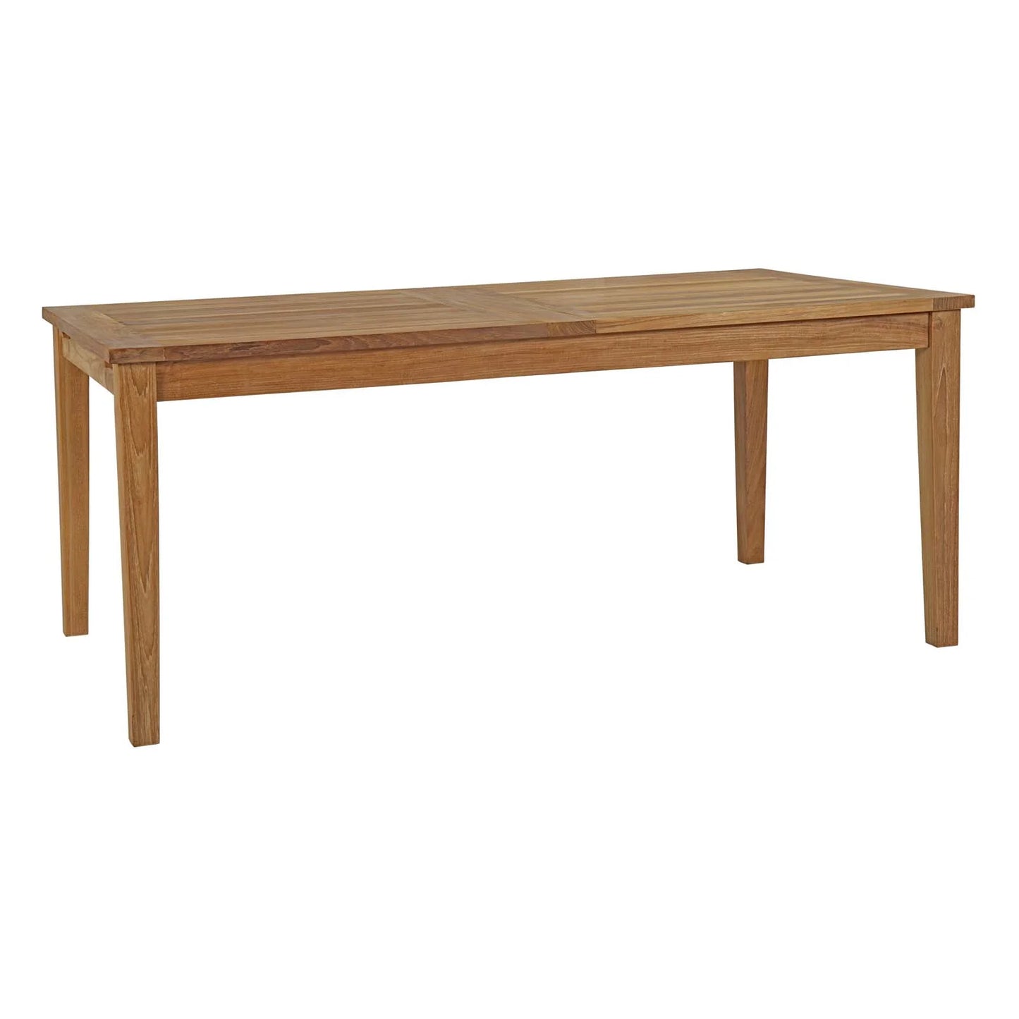 Seabrook 7-Piece Outdoor Patio Teak Dining Set