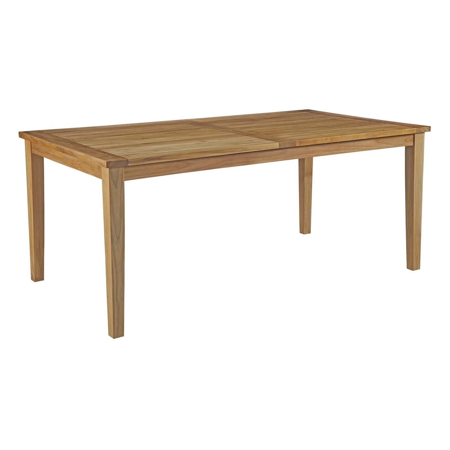 Seabrook Outdoor Patio Teak Dining Table - 5'