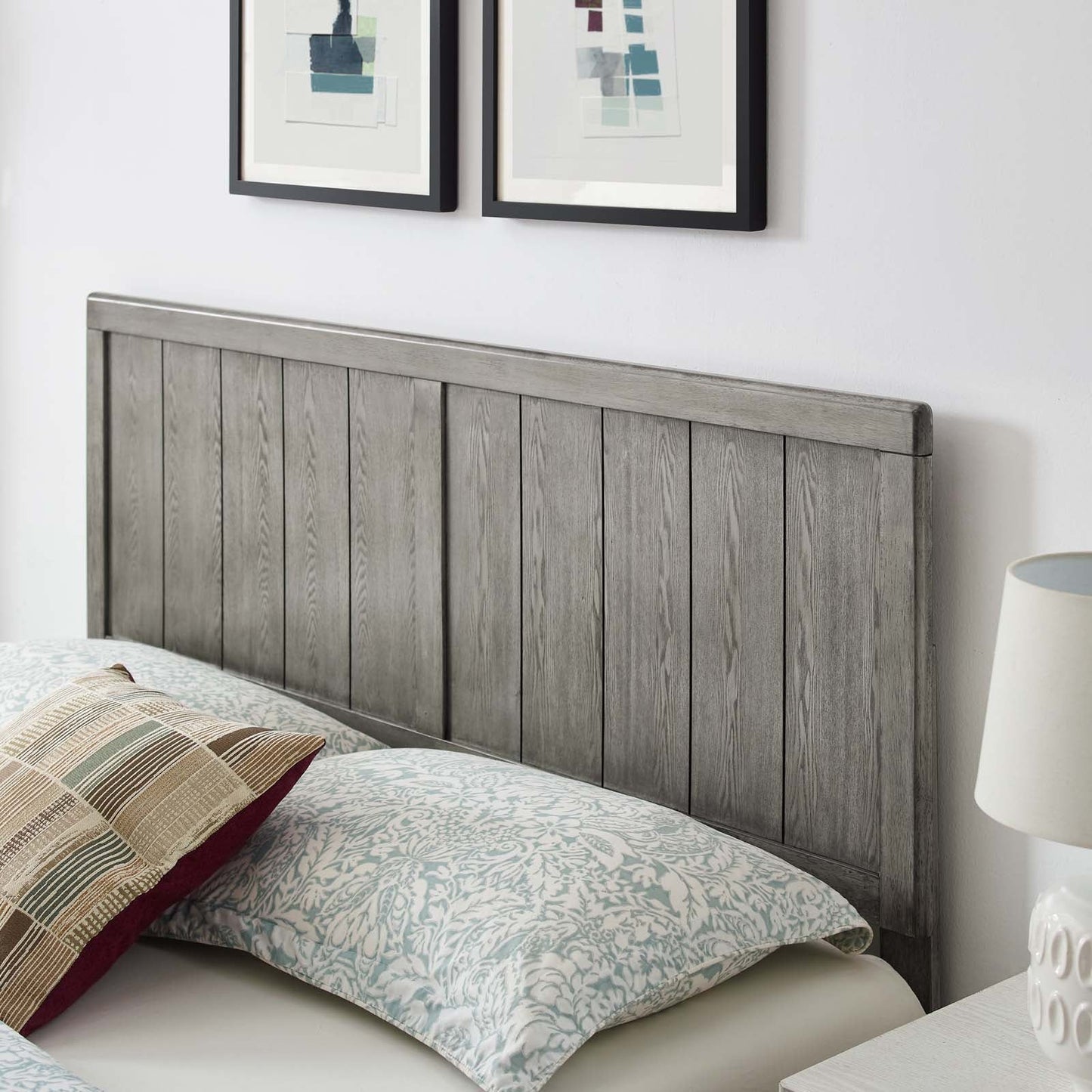 Alana Wood Twin Platform Bed With Splayed Legs by Modway