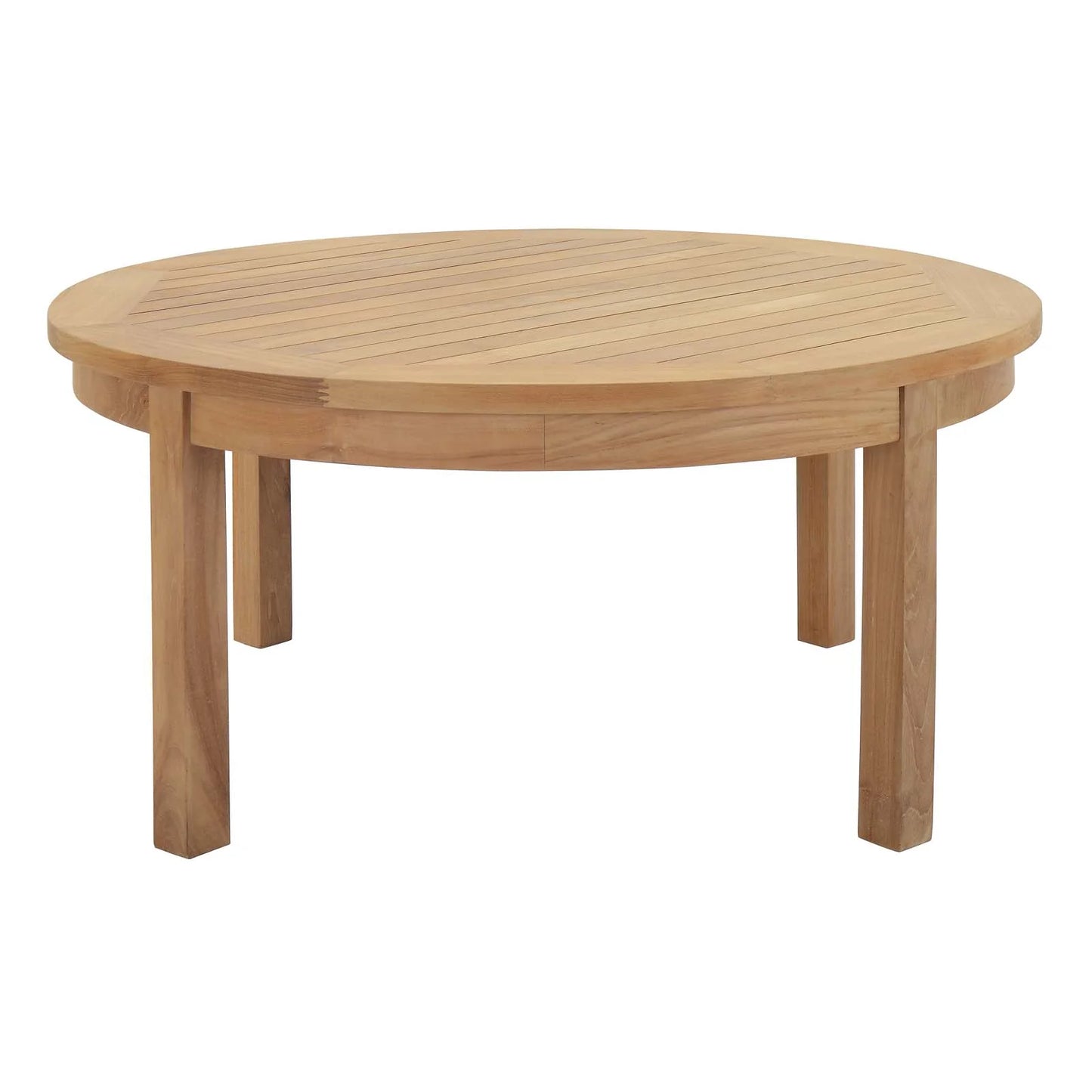 Seabrook Outdoor Patio Teak 3-Piece Conversation Set - Gray