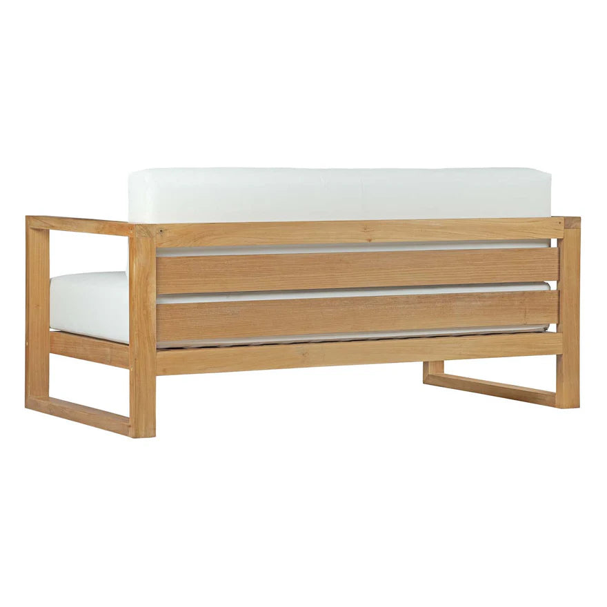 Ashbourne Estate Teak Outdoor Sofa