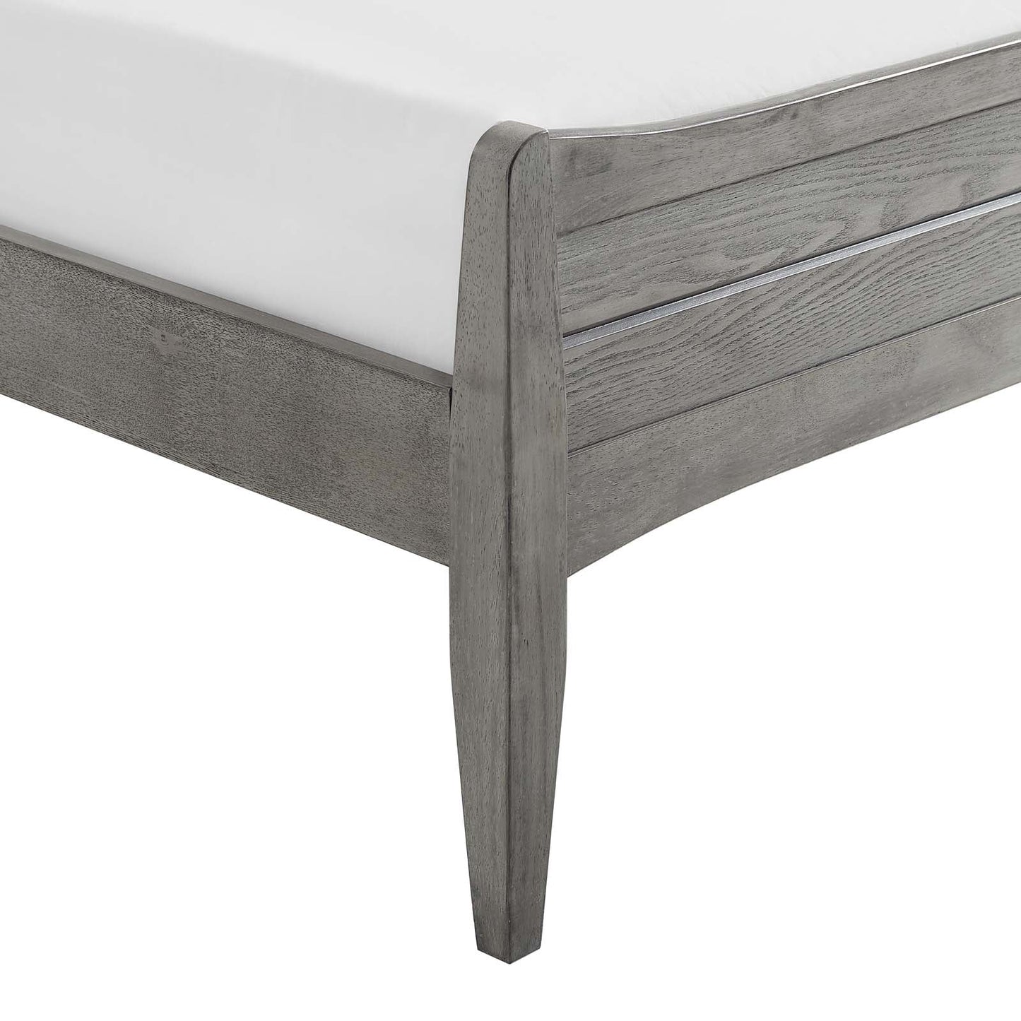 Georgia Wood Queen Platform Bed by Modway