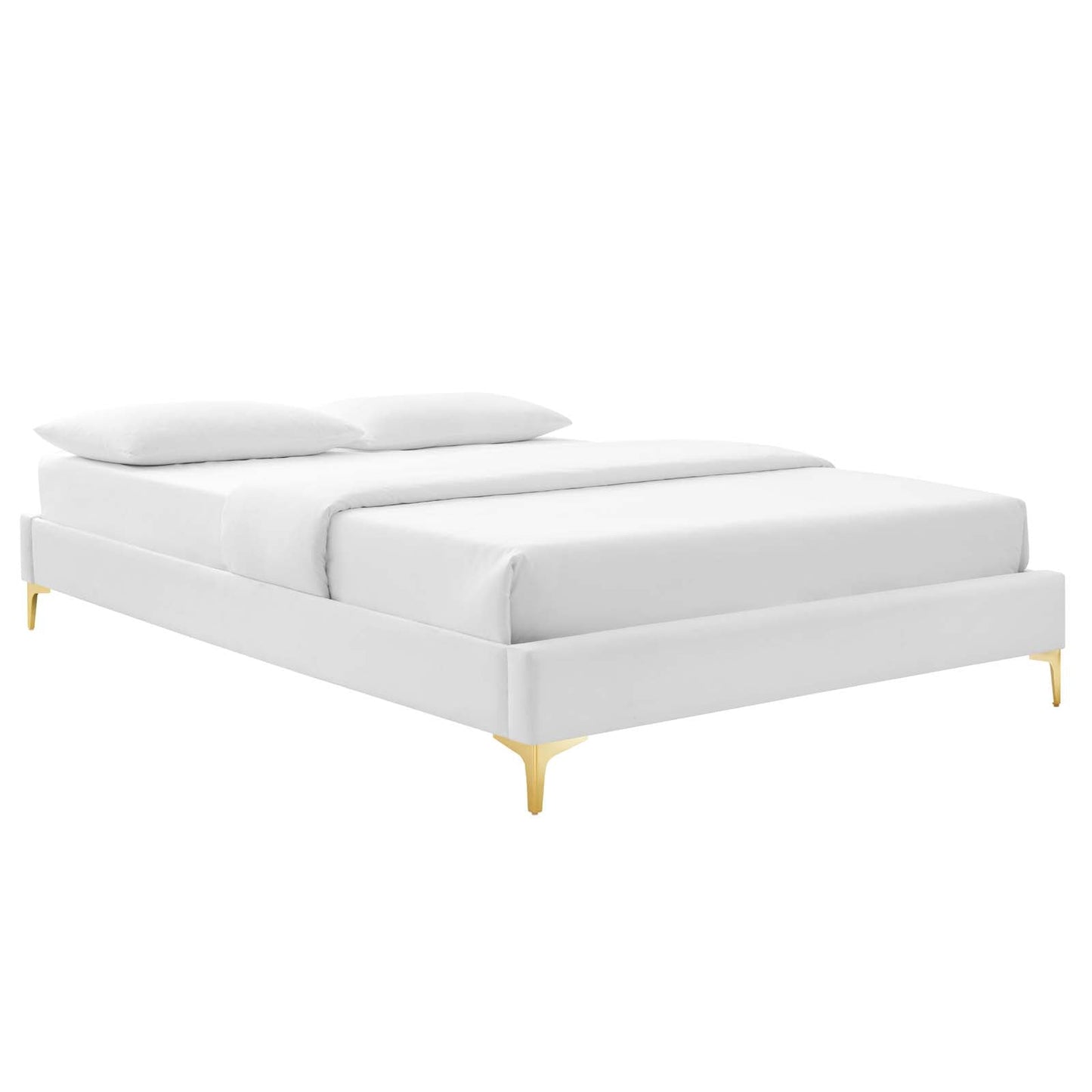 Sutton Performance Velvet Twin Bed Frame by Modway