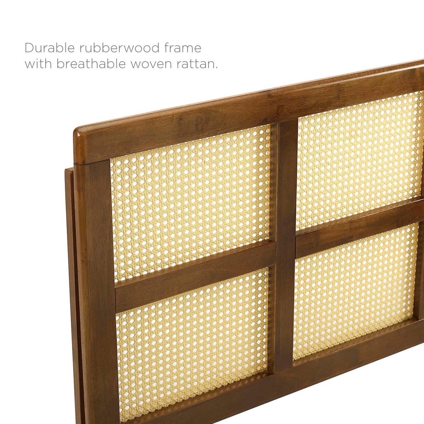 Luana Cane Full Headboard by Modway