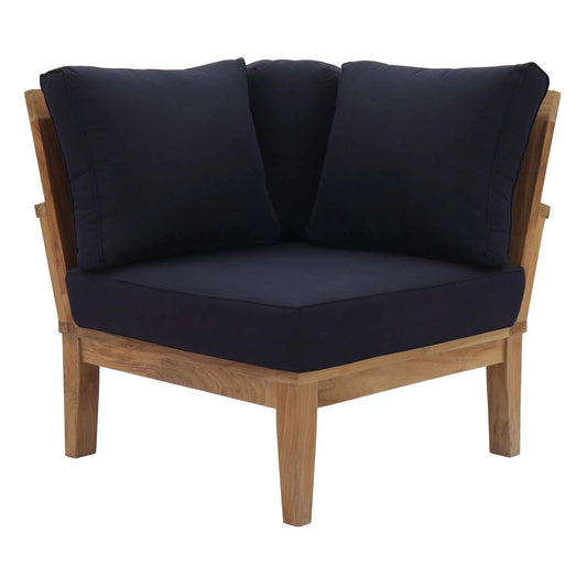 Seabrook Outdoor Teak Corner Chair