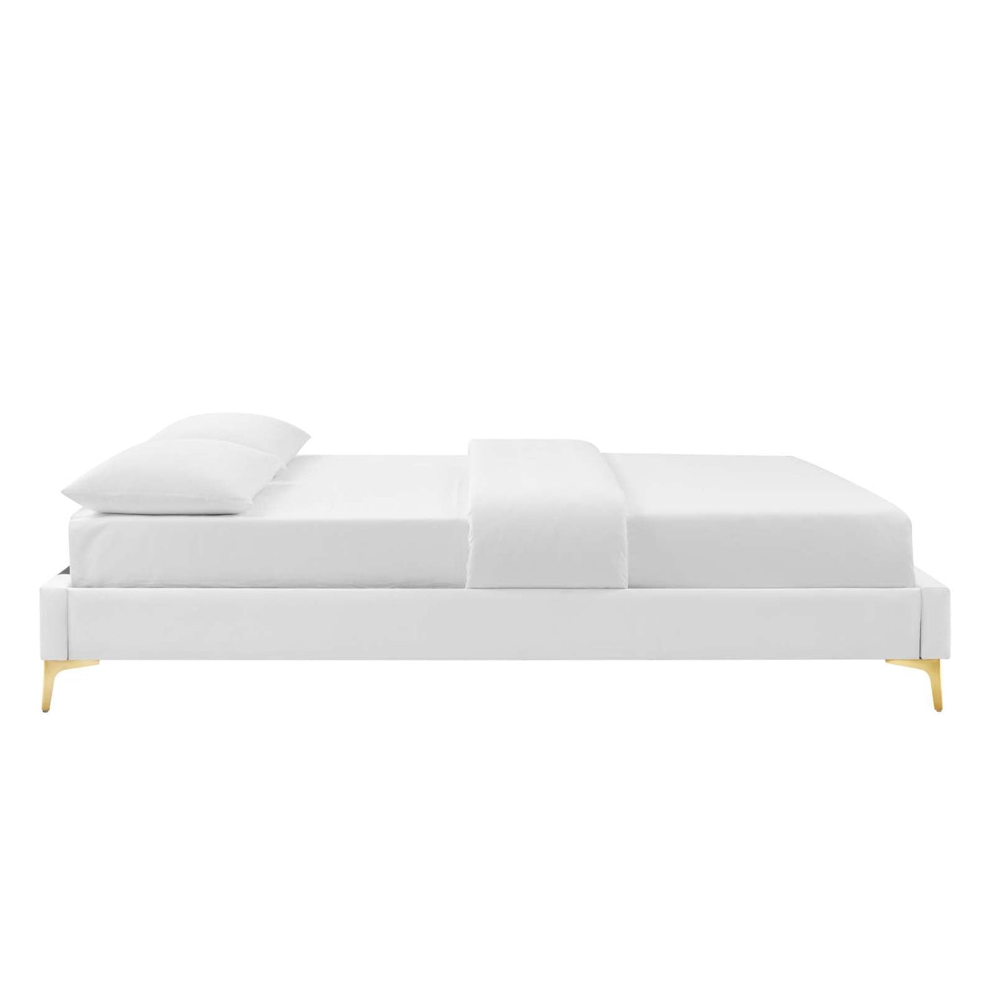Sutton Performance Velvet Twin Bed Frame by Modway