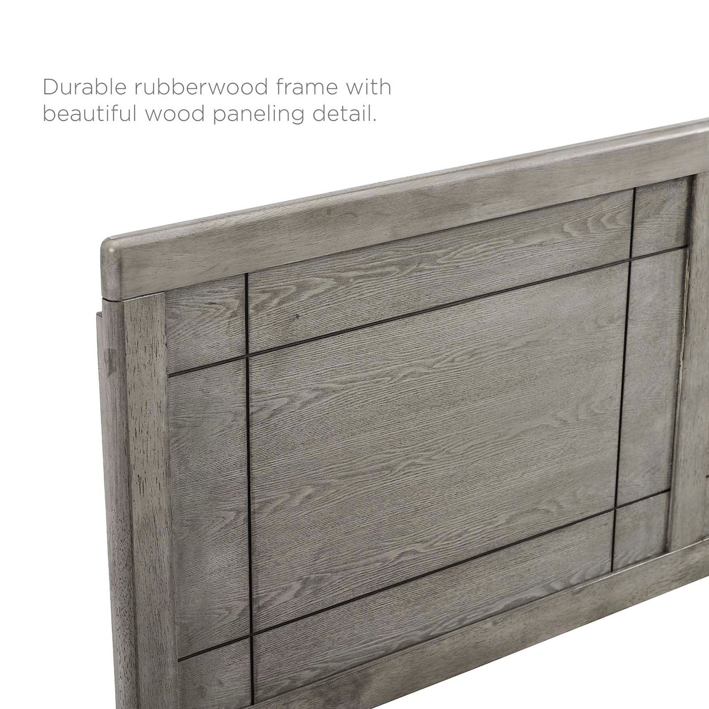 Marlee Wood Queen Platform Bed With Splayed Legs by Modway