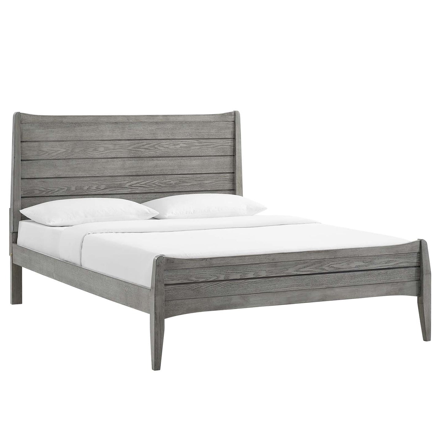 Georgia Wood Queen Platform Bed by Modway