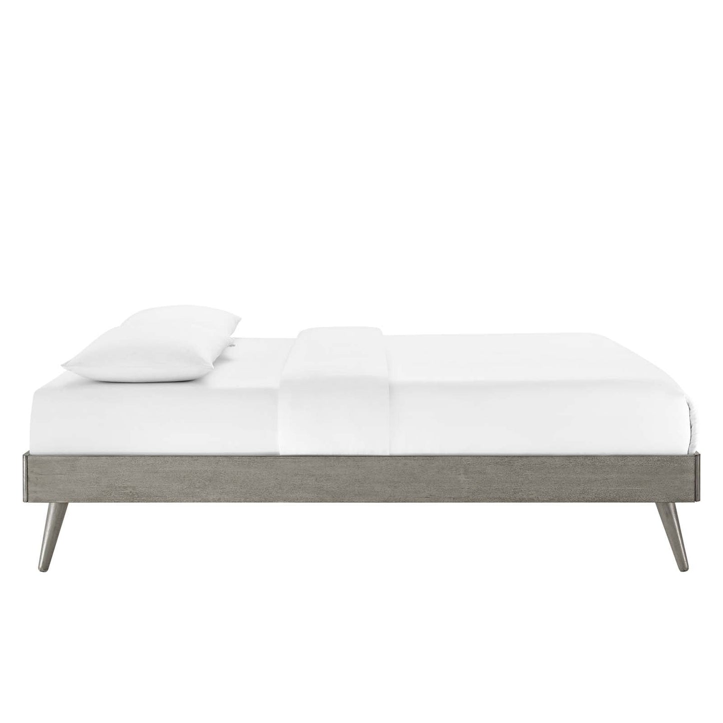 Margo Wood Queen Platform Bed Frame by Modway