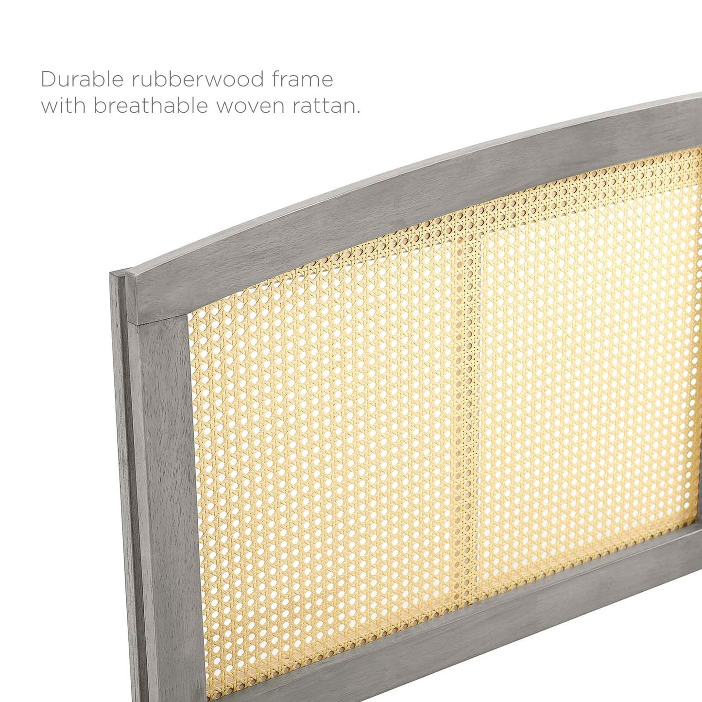 Halcyon Cane Queen Headboard by Modway