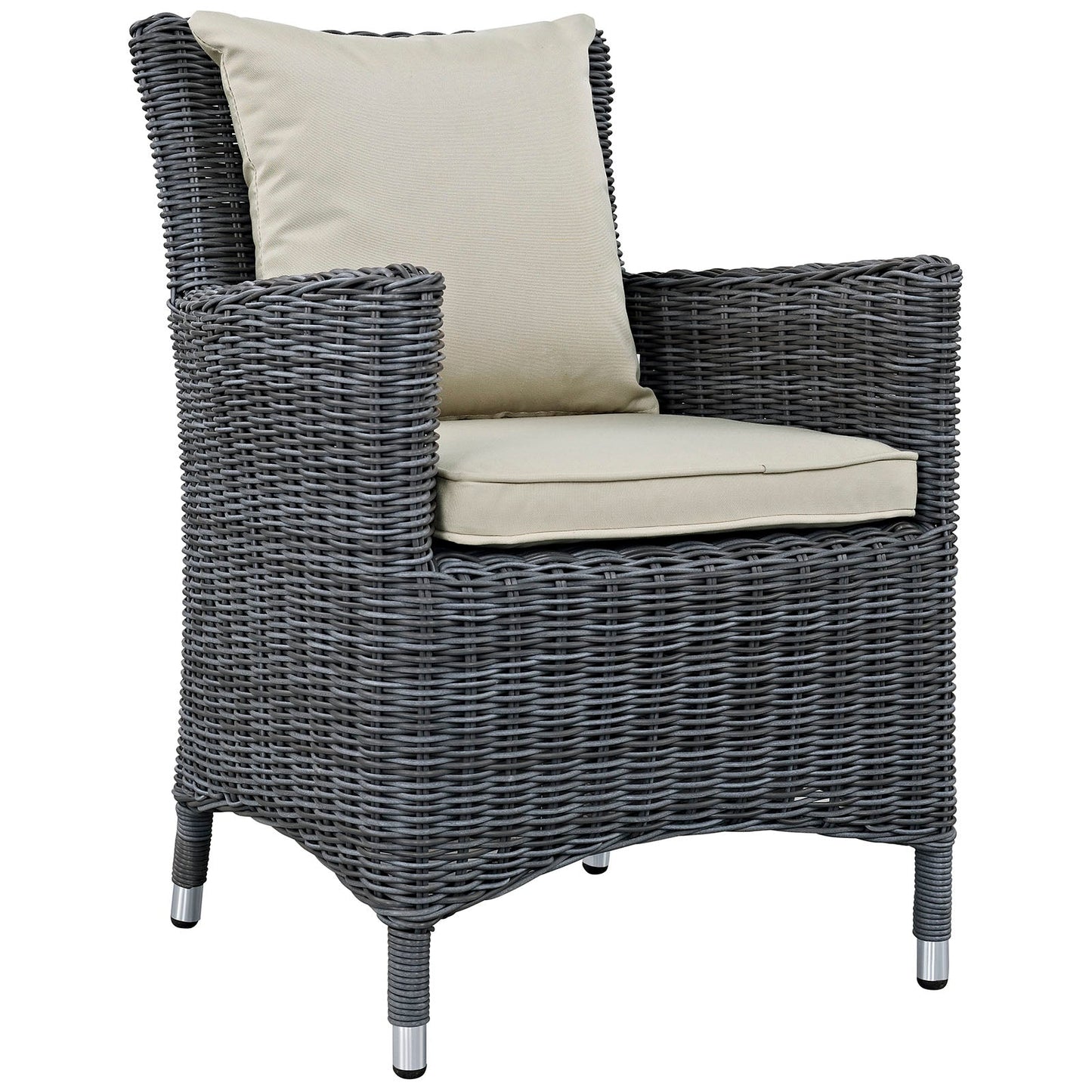 Summon 4 Piece Outdoor Patio Sunbrella¨ Dining Set by Modway