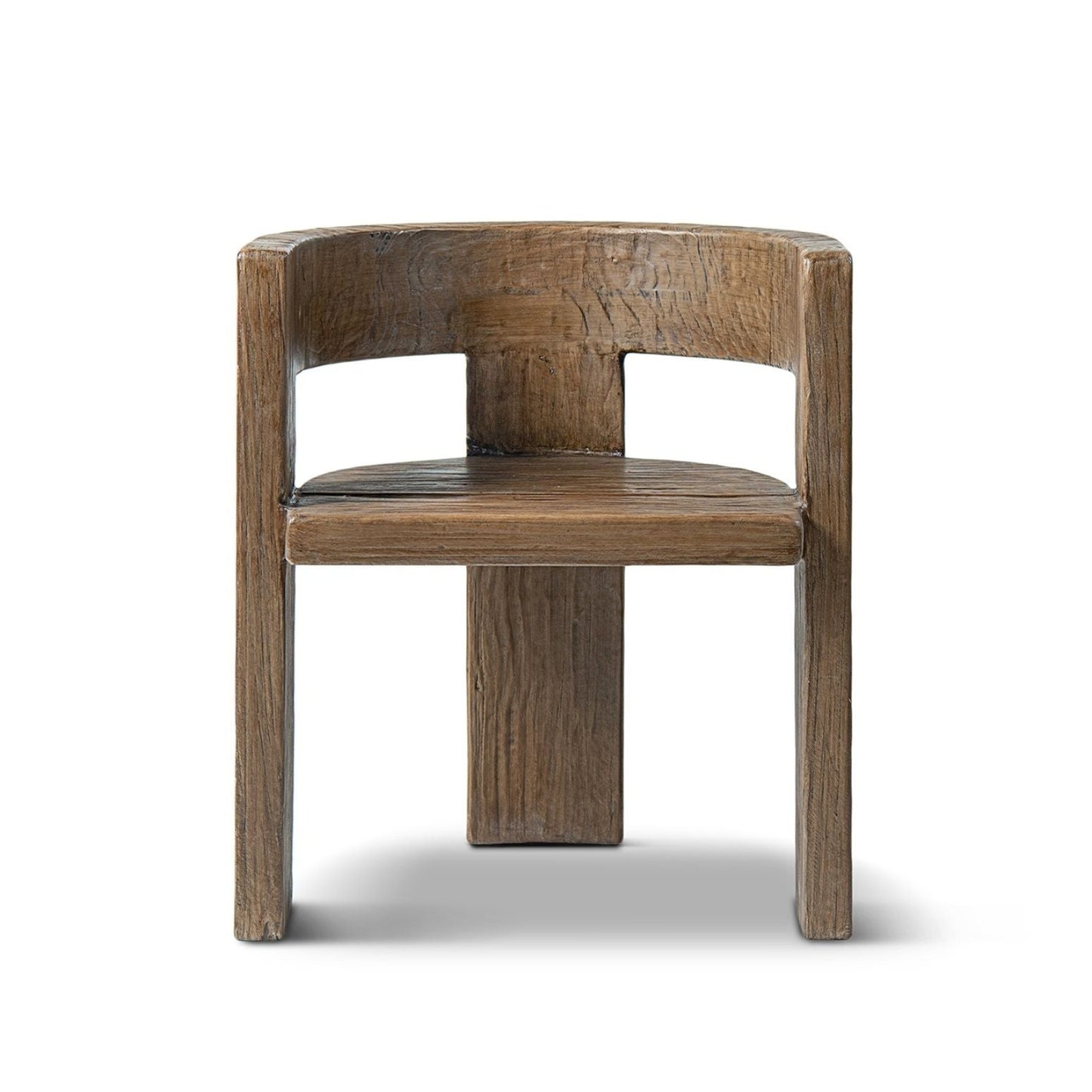The Ashbourne Reclaimed Elm Accent Dining Chair