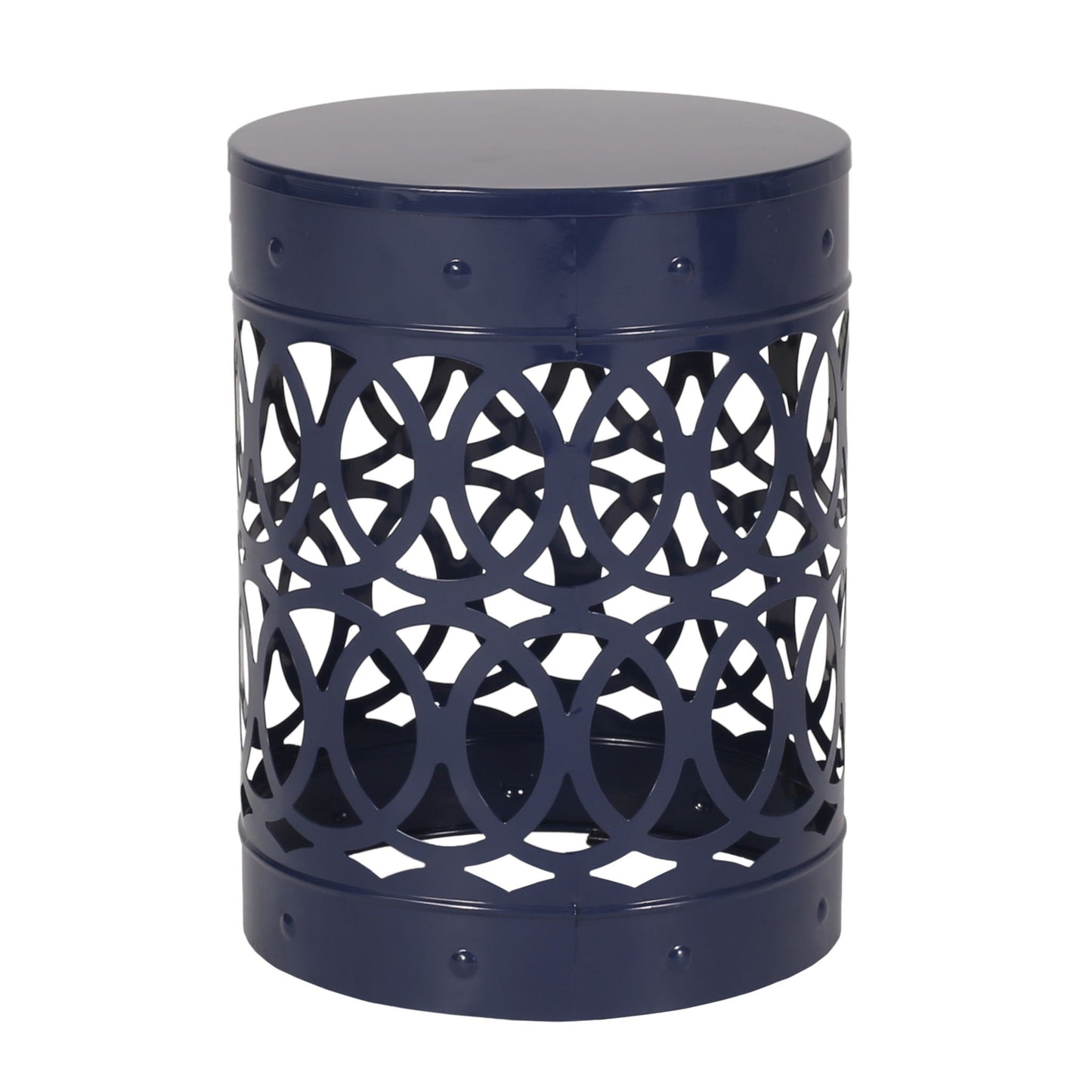 The Ashford Garden Lattice Outdoor Accent Table