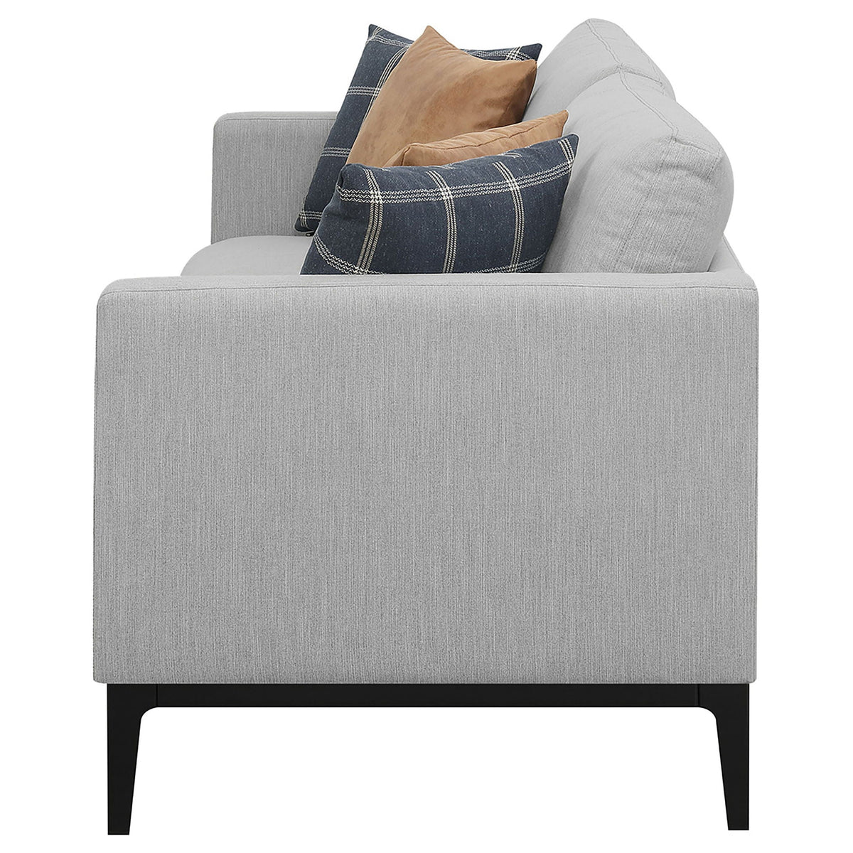 The Coastal Library Tailored Sofa — Light Grey