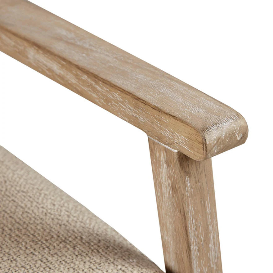 The Ashbourne Cane Back Upholstered Accent Chair