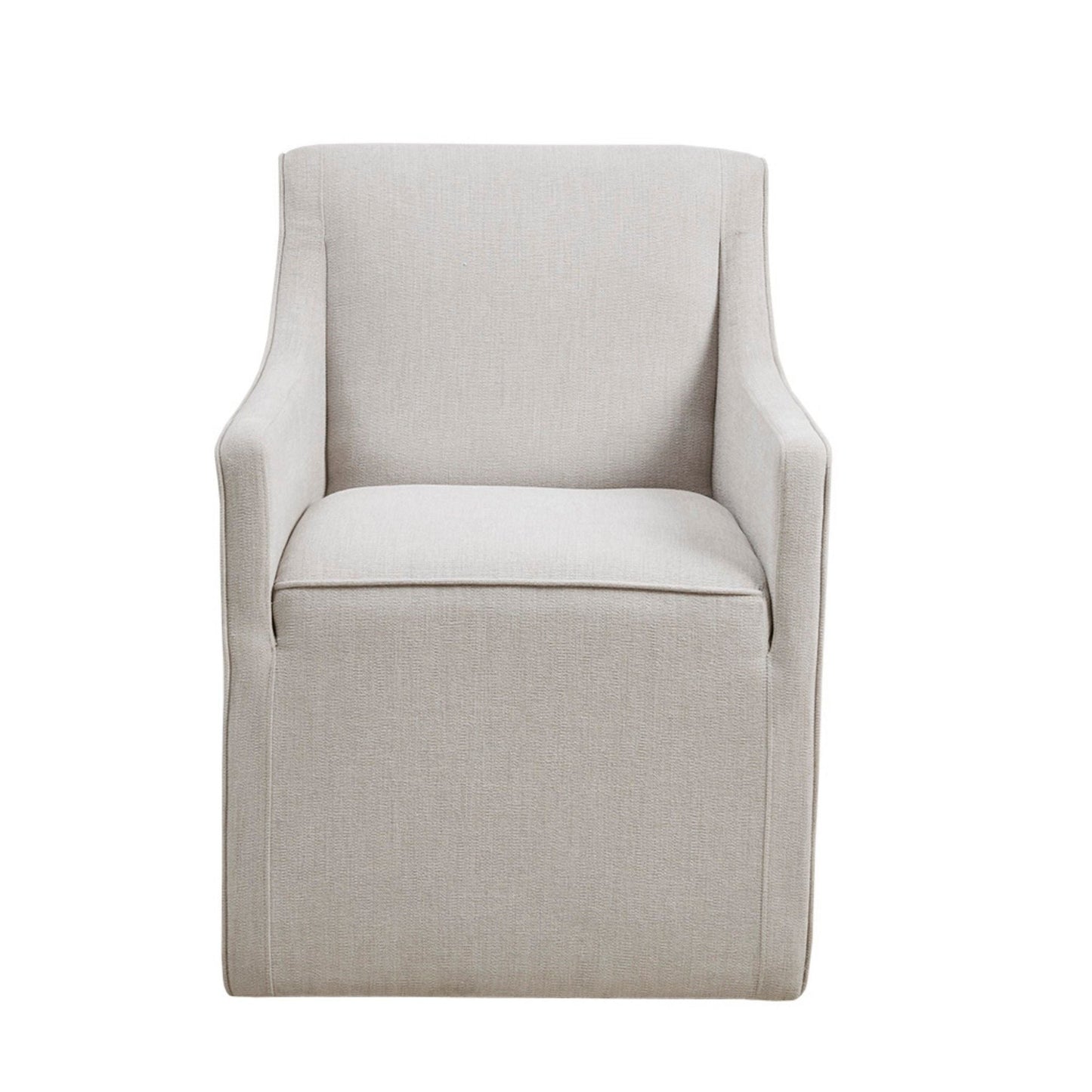 Ashford Skirted Upholstered Dining Armchair