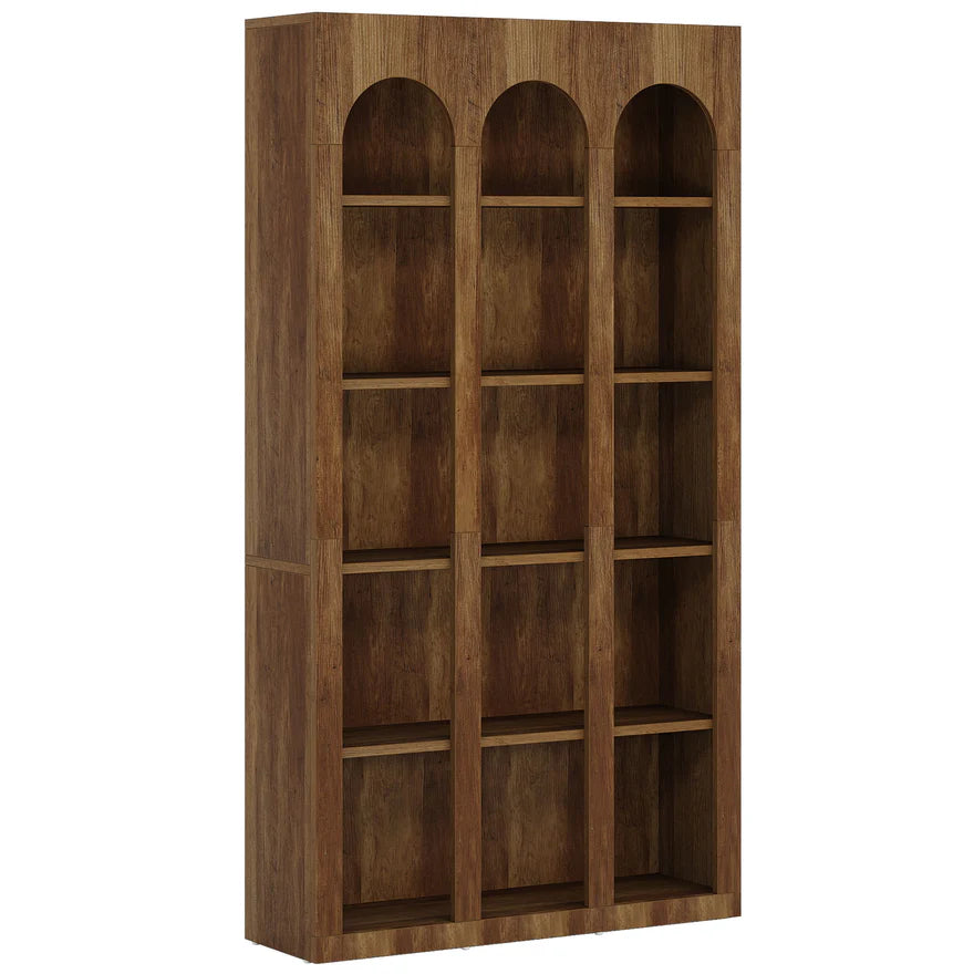 The Ashbourne Arched Farmhouse Bookcase