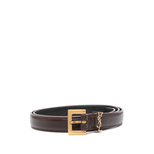Saint Laurent Red Belts Women