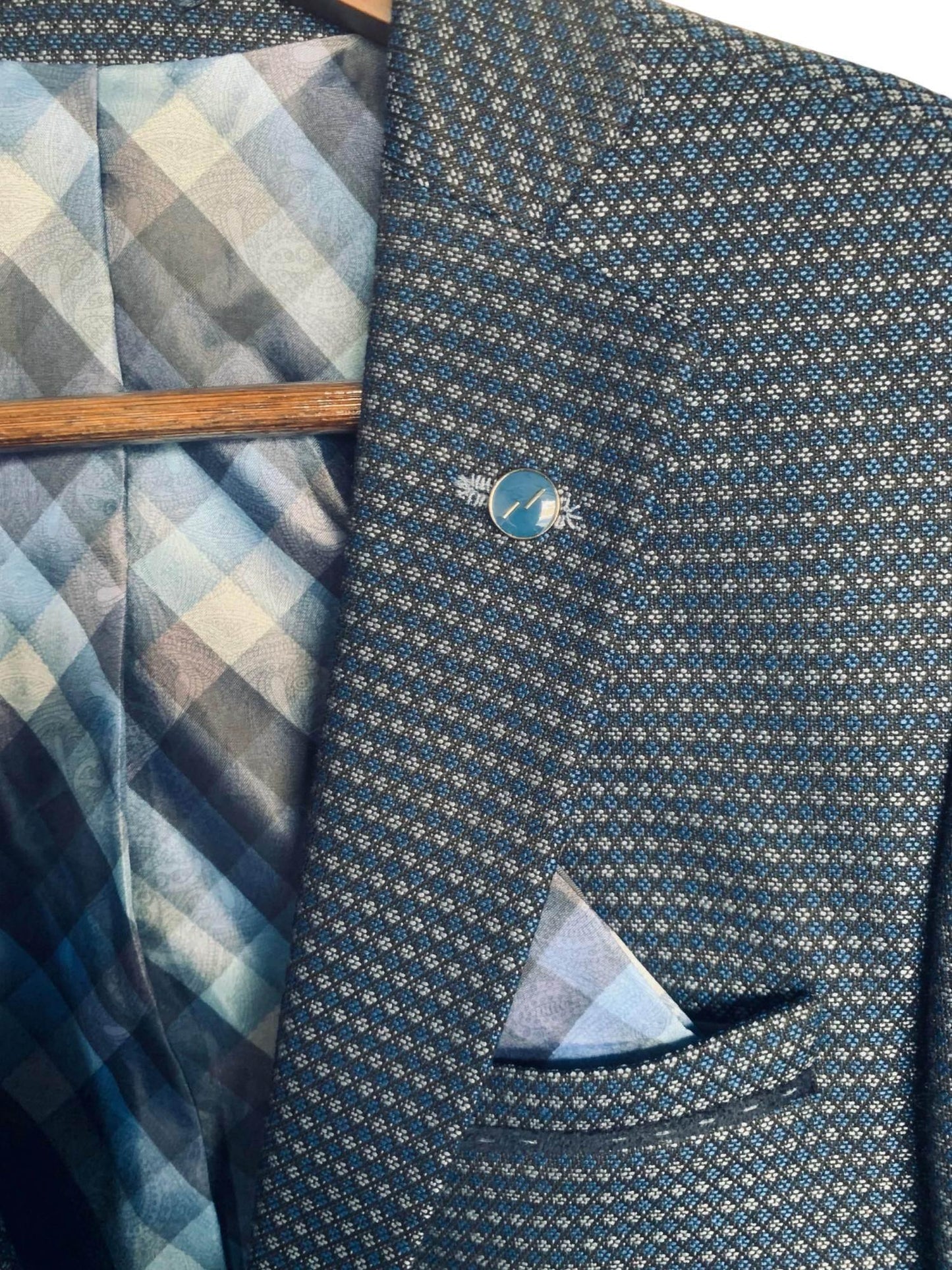 Men Wool Sport Blazer