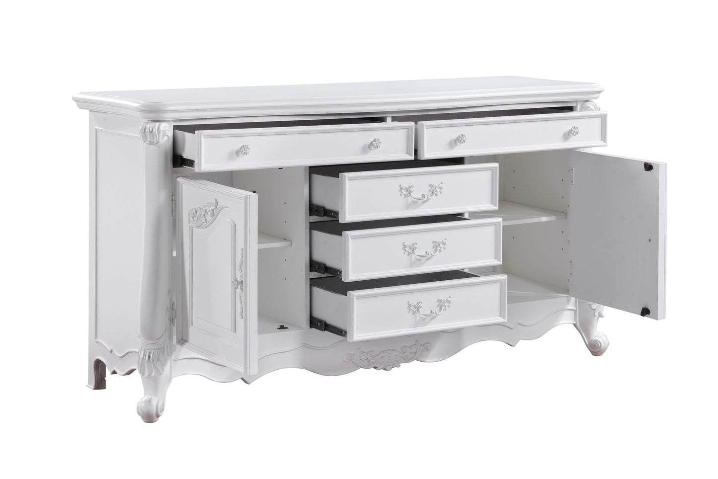 Latisha - Dresser - White
